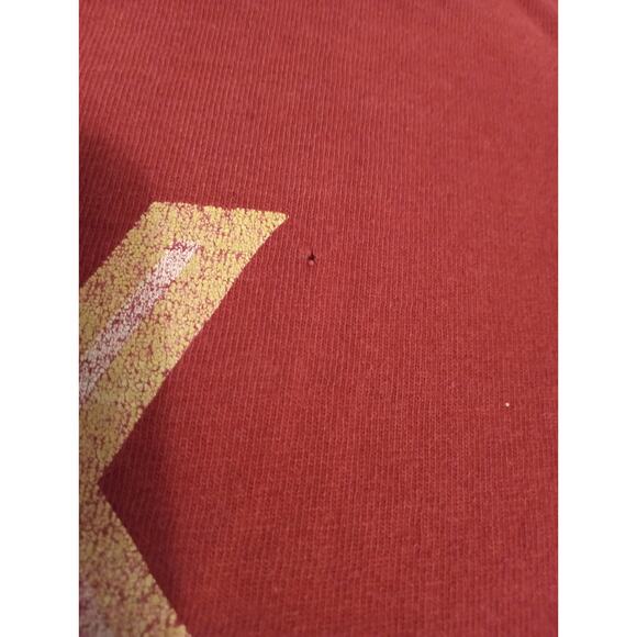 Distressed VTG Nike Florida State Seminoles Doak Stadium Tee Shirt Men’s SZ L - Picture 9 of 9